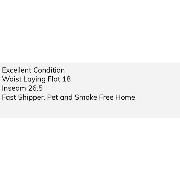 Talbots Pants Women's 14 Blue White Chatham Ankle Gingham Check Slim Leg Stretch - Picture 11 of 12